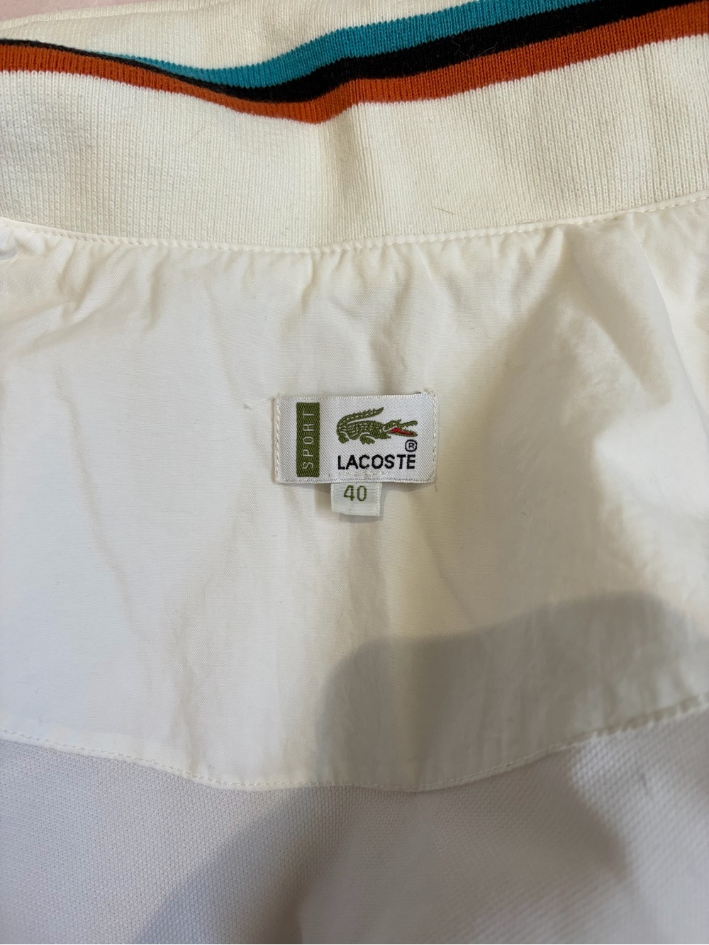 Vintage Lacoste jacket. - Picture 5 of 6